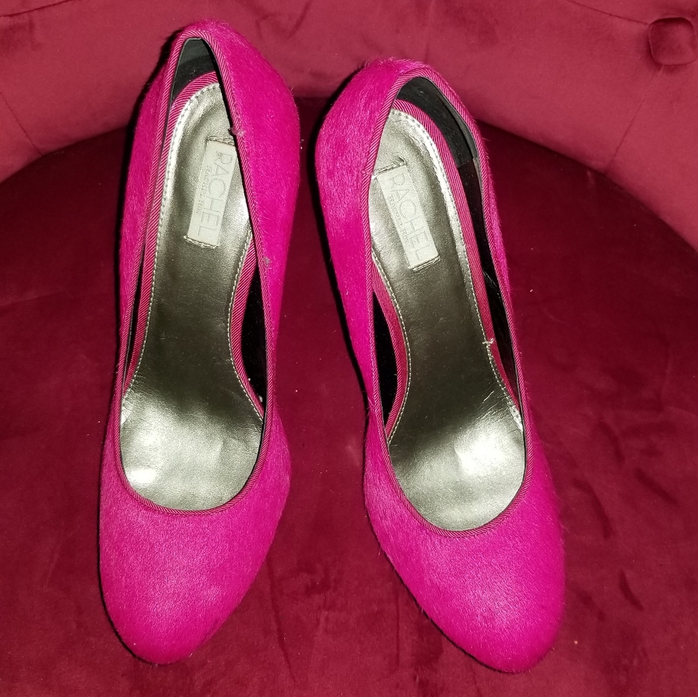 Hot Pink Heels